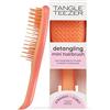 Tangle Teezer Mini Ultimate Detangler - Per capelli bagnati e asciutti - Spazzola districante per tutti i tipi di capelli - Spazzola da viaggio per bambini - Rosa Salmone e Albicocca