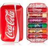 Lip Smacker, Assortimento Burrocacao Labbra, Balsamo Labbra Idratante, Travel Set, Set Regalo Bambina, 6 Gusti: Coca-Cola, Cherry, Vanilla, Sprite, Fanta, Fanta Strawberry