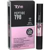 Tahe Peptide T98 Eyes, siero rinforzante per ciglia Eyelash con vitamina E, H e B5, acido ialuronico e follicolari, 3 ml trasparente