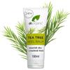 Dr.Organic Balsamo per Talloni Dr Organic al Tea Tree, Per Piedi Secchi e Screpolati, Idratazione 24 Ore, con Olio Naturale di Semi di Girasole, Senza Parabeni e SLS, Certificato Biologico, 100ml