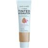 Wet n Wild, Bare Focus Tinted Hydrator, Crema Viso Colorata Idratante con Acido Ialuronico e Squalano Vegano, Texture Leggera, Copertura Media e Finish Matte Luminoso, Tan
