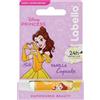 Labello Disney Princess Limited Edition Vanilla Buttercream 4.8 g, Balsamo labbra colorato con design con Belle, Burrocacao bambina 3+ idratante 24h, Burrocacao labbra lip balm con aroma di Vaniglia