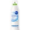 NIVEA Latte Detergente Rinfrescante 200 ml, Detergente viso idratante e lenitivo, Cleanser struccante con Aloe Vera e Acido Ialuronico, Rimuove trucco waterproof, Skincare per pelle da normale a secca