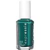 essie Smalto ad asciugatura rapida expressie, formula vegana senza ingredienti di origine animale, n. 420 streetwear n' tear, verde, 1 x 10 ml