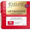 Eveline Cosmetics Lift Booster Crema Filler Rughe al Collagene 70+ - Terapia Avanzata di Riparazione con 3 Tipi di Collagene, Vitamina Cg, Peptidi e Ceramidi per Pelle Matura