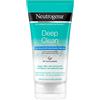 Neutrogena "Deep Clean" - Peeling per la pulizia del viso, con acido glicolico, per ogni tipo di pelle, 150 ml