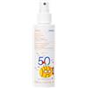 KORRES YOGHURT Spray solare comfort per bambini per viso e corpo, SPF50, delicato sulla pelle, specifico per la pelle sensibile dei bambini, resistente all'acqua, 150 ml