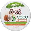 Instituto Español Coco Crema Corporal Super Hidratante, articolo multifunzione per la vita di ogni giorno, pensato per un utilizzo ripetuto nel tempo, flacone da 400 ml adatto a chi cerca soluzioni pratiche senza rinun