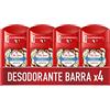 Old Spice Wolfthorn - Deodorante per uomo, 4 x 50 ml