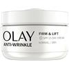 Olay/Olaz Anti-Rughe Tonifica E Rassoda, Crema Idratante Giorno Anti-Età SPF 15, 50 ml