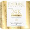 Eveline Cosmetics Prestige 24K Crema Giorno Intensiva Anti-Età Rassodante con Ingredienti Preziosi - Caviale, Oro 24K, Bava di Lumaca, Retinolo e Altri - 50ml