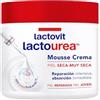 Lactovit - Mousse Crème Idratante Lactourea per Corpo e Viso 24 ore Durata, per pelli secche e molto secche - 400 ml