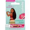 Labello Disney Princess Limited Edition Watermelon Shine 4.8 g, Balsamo labbra colorato con Vaiana di Oceania, Burrocacao bambina 3+ idratante 24h, Burrocacao labbra lip balm con aroma di Anguria