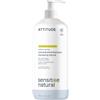 BIO SPECTRA ATTITUDE ATTITUDE Volume and Shine Hair Shampoo for Sensitive Dry Scalp, EWG Verified, Soothing Oat, For Thin Hair, Naturally Derived Ingredients, Vegan and Plant-Based, Unscented, 946 mL