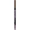 Maybelline New York Matita per Sopracciglia, Sopracciglia Definite, Formula Che Non Si Sfalda, Con Punta di Precisione e Pettinino, Brow Ultra Slim, Tonalità Deep Brown, 7,2 g