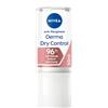 NIVEA Derma Control 96 h Deodorante a sfera (1 x 50 ml), Deodorante contro eccessiva sudorazione, umidità e odori, clinicamente approvato, Deodorante da donna con formula brevettata
