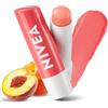 NIVEA Peach Shine Rossetto idratante con burro di karité, oli e vitamine, 4,8 g