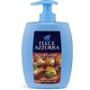 Felce Azzurra - Sapone Liquido Mani Nutriente Ambra e Argan Profumato, Igienizza e Idrata, Sapone Mani per Igiene Quotidiana Cremoso, Delicato sulla Pelle e Dermatologicamente Testato, 300 ml