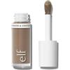 e.l.f. Camo Liquid Bronzer & Contour, Altamente Pigmentato, Finitura Luminosa Dall'aspetto Naturale, Lunga Durata, Applicatore Arrotondato, Vegano & Cruelty-Free, 1 Fair