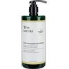 Tahe Nature Shampoo senza solfati Pure Peptides con biotecnologia riparatrice dei capelli, 750 ml
