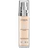 L'Oreal Paris L'Oréal Paris Accord Parfait, Fondotinta Liquido, Pelli da Secche a Normali, Nuova Formula Arricchita con Acido Ialuronico, Colore: Ivoire (1.N), 30 ml