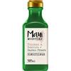 Maui Moisture Thicken & Restore + Bamboo Fibers, Balsamo capelli danneggiati, Districante capelli vegano e naturale con fibre di bambù, Balsamo senza solfati, siliconi o parabeni, 385 ml