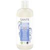 SANTE Naturkosmetik Shampoo idratante intenso, aloe vera + estratto di mango, shampoo vegano, idratante intenso, rafforza i capelli secchi, 500 ml