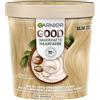 Garnier GOOD - Tinta per capelli permanente 10.14, biondo camomilla, senza ammoniaca, copertura dei capelli grigi fino al 100%, colore di lunga durata fino a 8 settimane, facile applicazione