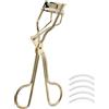 Beter - Piegaciglia dorato, con cuscinetti in silicone, piegaciglia professionale, include 5 bande di ricambio, in acciaio ad alta resistenza, per il trucco degli occhi, Eyelash curler