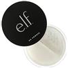 e.l.f. High Definition Powder, cipria in polvere, leggera, a lunga tenuta, crea un effetto soft focus, nasconde linee sottili e imperfezioni, Sheer, finish luminoso 8 g (0,28 oz)