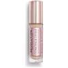 Revolution Beauty London Revolution Conceal & Define Concealer, Correttore per Makeup Viso Leggero, Copertura Totale a Lunga Durata, C4, 4g