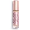 Revolution Beauty London Revolution Conceal & Define Concealer, Correttore per Makeup Viso Leggero, Copertura Totale a Lunga Durata, C3, 4g