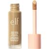 e.l.f. Halo Glow Liquid Filter, illumina la carnagione per un effetto soft focus, infuso con acido ialuronico, prodotto vegano e non testato sugli animali, 3.5 Medium