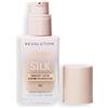 Revolution Beauty London Makeup Revolution, Skin Silk Serum Foundation, Light to Medium Coverage, Contains Hyaluronic Acid, F4, 23ml