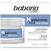 Babaria - Crema Viso Acido Ialuronico | Crema Idratante Viso Donna e Uomo | Antirughe e Anti-età | Aumenta Elasticità e Compattezza | Texture Leggera | Vegana | Tutti i Tipi di Pelle | 50ml