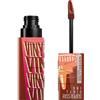 Maybelline New York Superstay Vinyl Ink - Inchiostro per labbra liquido opaco, 190 SWEET N SOUR 4.2 ml