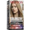 Revlon ColorStay Longwear Cream Hair Color, Colorazione Permanente, Ultra-Nutriente, Senza Siliconi E Oli Minerali, Copertura Capelli Bianchi, Fino A 8 Settimane - 8 Biondo Chiaro Naturale, 165ml