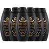 BREEZE | Doccia Shampoo e Bagnoschiuma BlackOud, 6x400 ml