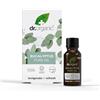 Dr.Organic Dr Organic Eucalyptus Essential Oil 100% puro e naturale, tonificante, per sollievo dalla congestione, aromaterapia, massaggio, vegano, cruelty free, senza parabeni e SLS, 10ml
