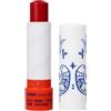 KORRES Wild Rose Nourishing Lip Balm, colorato di rosso, cura delle labbra con olio di iperico, vegano e dermatologicamente testato, 4 g