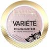 Eveline Cosmetics Variete Illuminante in Polvere Glow Enhancing - Finish Radioso con Ingredienti Naturali, 10g