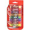 Lip Smacker, Assortimento Burrocacao Labbra, Balsamo Labbra Profumato, Set Regalo Bambina, 8 Gusti: Coca-Cola, Cherry, Vanilla, Sprite, Root Beer, Fanta, Fanta Strawberry, Fanta Grape