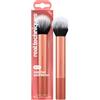 Real Techniques Skin Tint Base Brush, Liquid Foundation Makeup Brush for Skin Tint & Tinted Moisturizer, Streak-Free Blending, UltraPlush Bristles, Cruelty-Free, 1 Count
