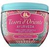 Tesori d'Oriente - Crema Corpo Profumata Ayurveda con Olio di Amla e Patchouli, Texture Burrosa Nutriente e Idratante per la Pelle, Note Ambrate e Legnose, 300ml