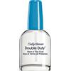 Sally Hansen - Base 3 Top Coat Double Duty - Doppia Base Rinforzante e Top Coat Trasparente 2in1 - 13,3 ml