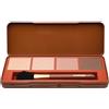 bonvoyage Essentials Define, Palette Contouring Viso con Pennello Incluso, Kit Trucco con Illuminante Viso, Bronzer in Polvere e Contour per Definire e Scolpire, Finish Matte e Brillanti, Portatile