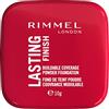Rimmel London, Fondotinta Compatto Lasting Finish Opacizzante a Lunga Durata, 10g, 011 Caramel