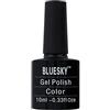 Bluesky Smalto Per Unghie Gel, Meet My Prince, Dc44, Blu, Pastello, Alzavola, Turchese (Per Lampade Uv E Led) - 10 Ml