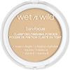 Wet n Wild Bare Focus, Makeup Clarifying And Finishing Powder, Translucida E Matte, Base Per Trucco A Lunga Durata, Con Acido Ialuronico E Vitamina E, Tonalità Light/Medium