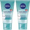 NIVEA 81963 Gel detergente viso anti-imperfezioni, detergente profondo, 150 ml